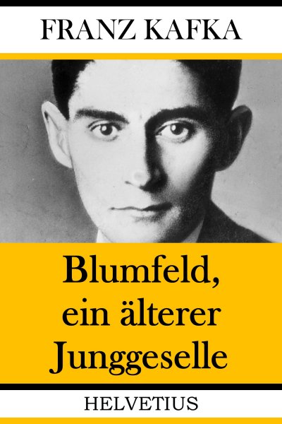 'Blumfeld, ein älterer Junggeselle'-Cover