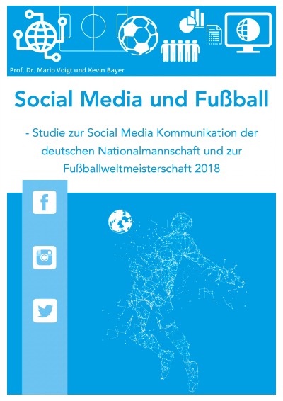 'Social Media und Fußball'-Cover