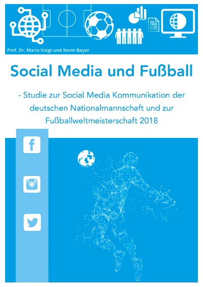 'Cover von Social Media und Fußball'-Cover