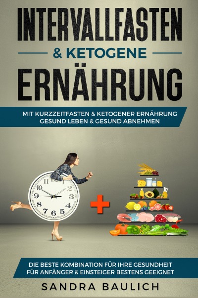 'Cover von Intervallfasten & ketogene Ernährung'-Cover