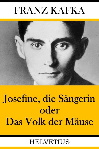 'Cover von Josefine, die Sängerin oder Das Volk der Mäuse'-Cover