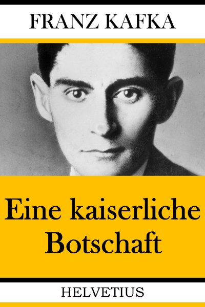 'Cover von Eine kaiserliche Botschaft'-Cover