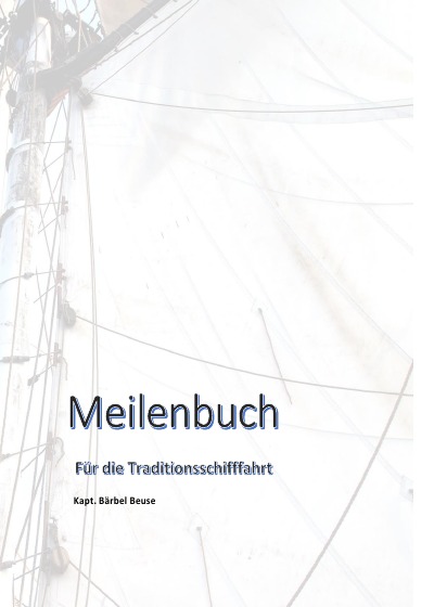 'Meilenbuch für die Traditionsschifffahrt'-Cover