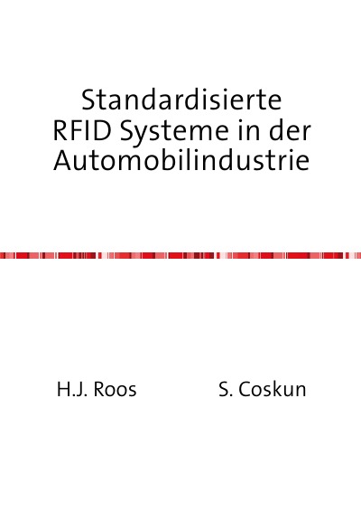 'Cover von Standardisierte RFID Systeme in der Automobilindustrie'-Cover