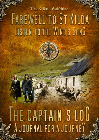 'Farewell to St Kilda – Listen to the Wind’s Song • The Captain’s Log – A Journal for a Journey'-Cover