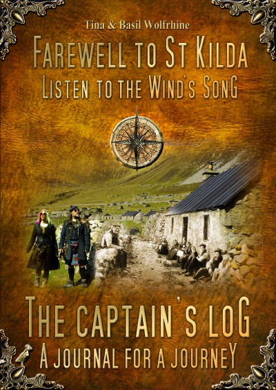 'Cover von Farewell to St Kilda – Listen to the Wind’s Song • The Captain’s Log – A Journal for a Journey'-Cover
