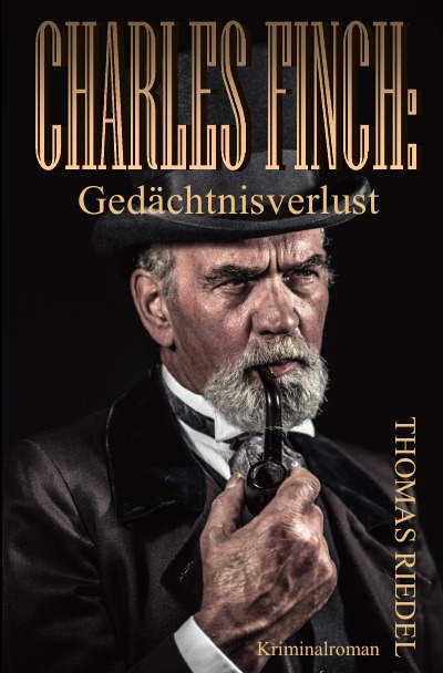 'Charles Finch: Gedächtnisverlust'-Cover