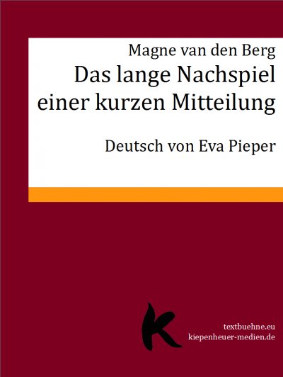 Cover von %27Das lange Nachspiel einer kurzen Mitteilung%27