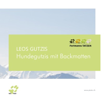 'Backmatten – Hundegutzis'-Cover