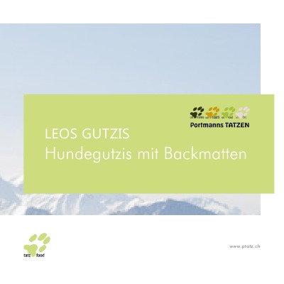 'Cover von Backmatten – Hundegutzis'-Cover