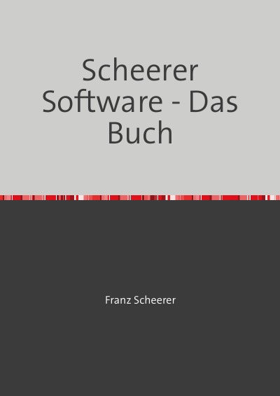 'Cover von Scheerer Software – Das Buch'-Cover