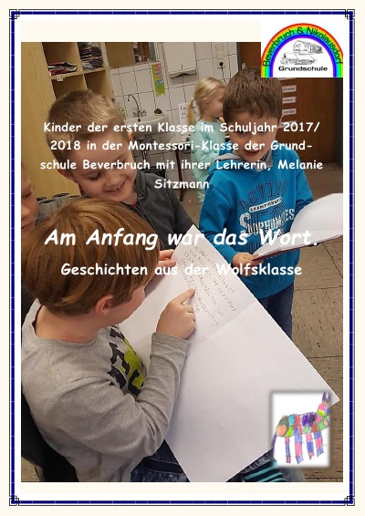 'Cover von Am Anfang war das Wort. Geschichten aus der Wolfsklasse'-Cover