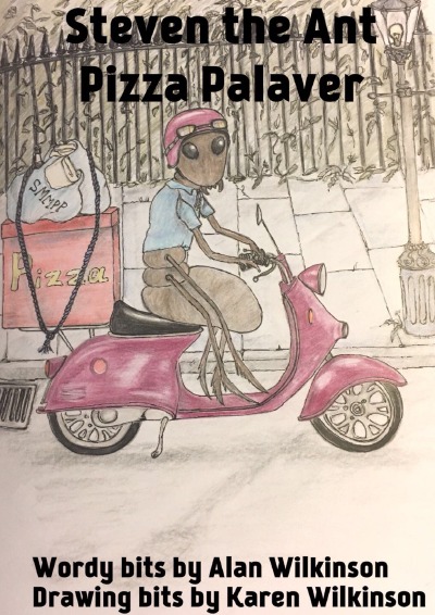 'Cover von Steven the Ant in Pizza Palaver'-Cover