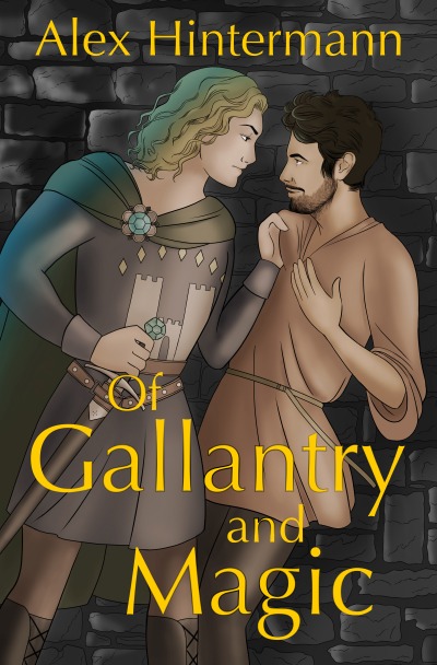 'Of Gallantry and Magic'-Cover