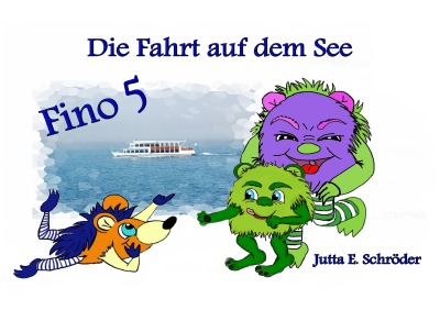 'Cover von Fino 5 – Die Fahrt auf dem See'-Cover