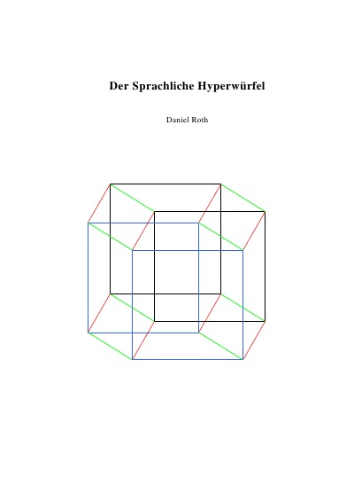 'Der Sprachliche Hyperwürfel'-Cover
