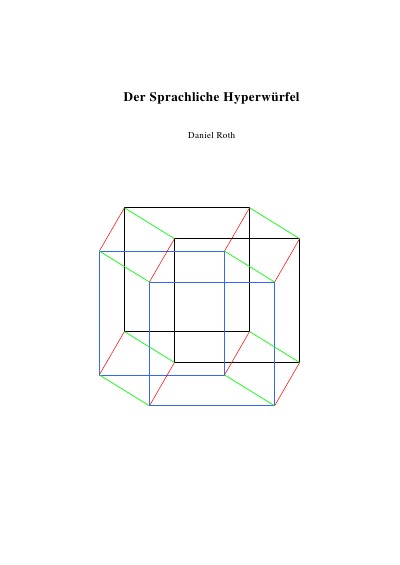 'Cover von Der Sprachliche Hyperwürfel'-Cover