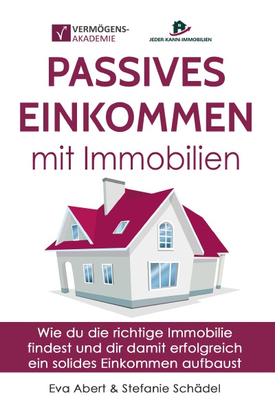 'Passives Einkommen mit Immobilien'-Cover