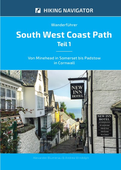 'Wanderführer South West Coast Path – Teil 1'-Cover