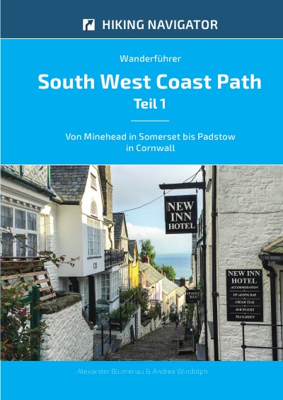 'Cover von Wanderführer South West Coast Path – Teil 1'-Cover