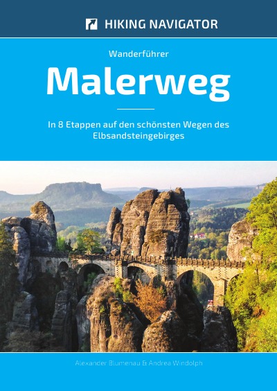 'Wanderführer Malerweg'-Cover