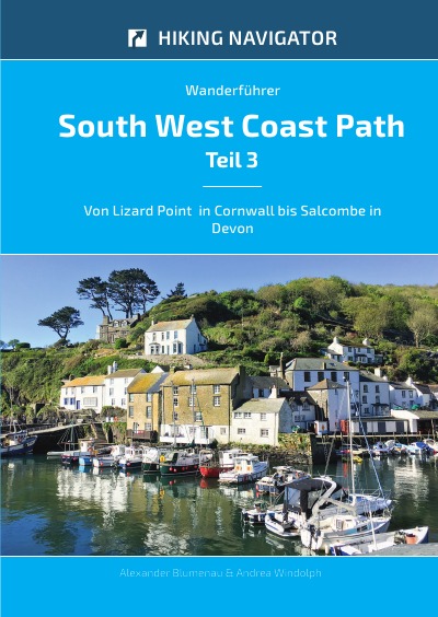 'Cover von Wanderführer South West Coast Path – Teil 3'-Cover