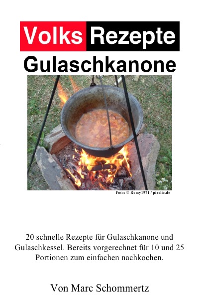 'Volksrezepte Gulaschkanone'-Cover