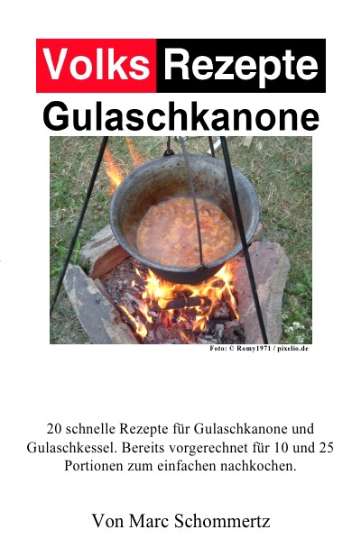 'Cover von Volksrezepte Gulaschkanone'-Cover