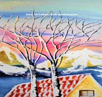 Der Winter ist draußen - Kinderbuch - Claudia Erika Schubert