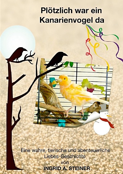 'Cover von Plötzlich war ein Kanarienvogel da'-Cover