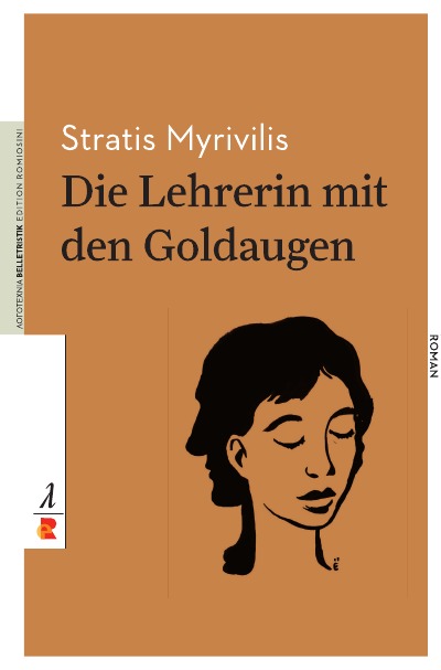 'Cover von Die Lehrerin mit den Goldaugen'-Cover