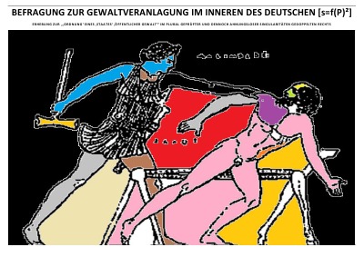 'Cover von BEFRAGUNG ZUR GEWALTVERANLAGUNG IM INNEREN DES DEUTSCHEN [s=f(P)^²]'-Cover