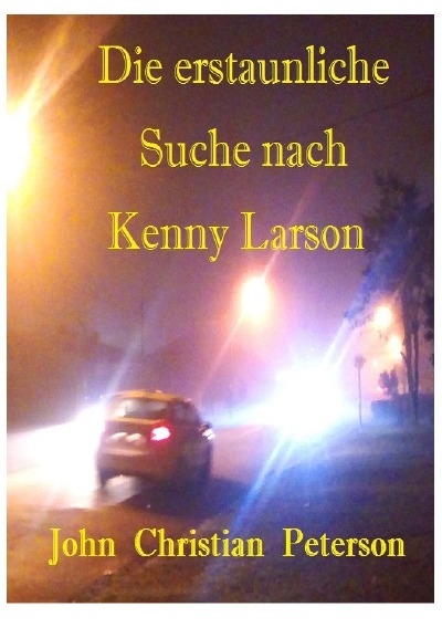 'Die erstaunliche Suche nach Kenny Larson'-Cover