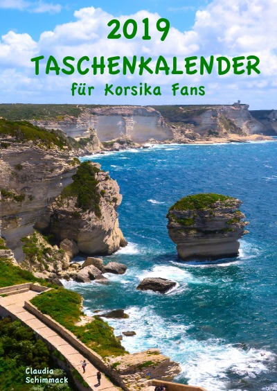 'Cover von 2019 Taschenkalender für Korsika Fans'-Cover