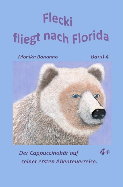 'Flecki fliegt nach Florida'-Cover
