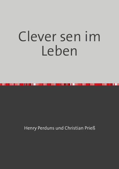'Clever sein im Leben'-Cover