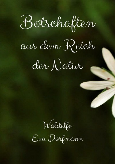 'Cover von Botschaften aus dem Reich der Natur'-Cover
