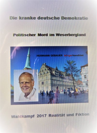 'Die kranke deutsche Demokratie'-Cover