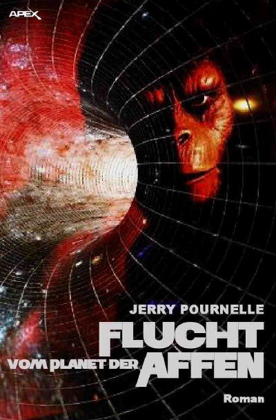 'Cover von Flucht vom Planet der Affen'-Cover