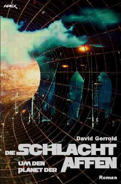 'Cover von Die Schlacht um den Planet der Affen'-Cover