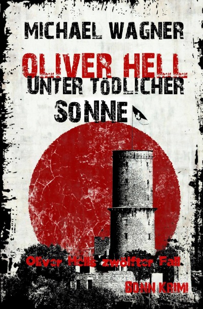 'Cover von Oliver Hell – Unter tödlicher Sonne'-Cover