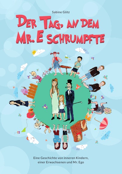 'Cover von Der Tag, an dem  Mr. E schrumpfte'-Cover