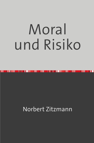 'Moral und Risiko'-Cover