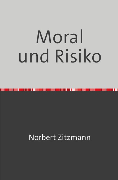 'Cover von Moral und Risiko'-Cover