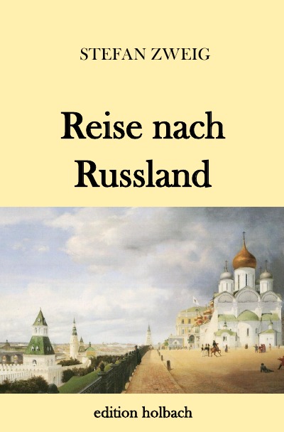 'Reise nach Russland'-Cover