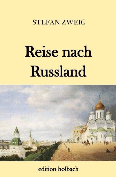 'Cover von Reise nach Russland'-Cover