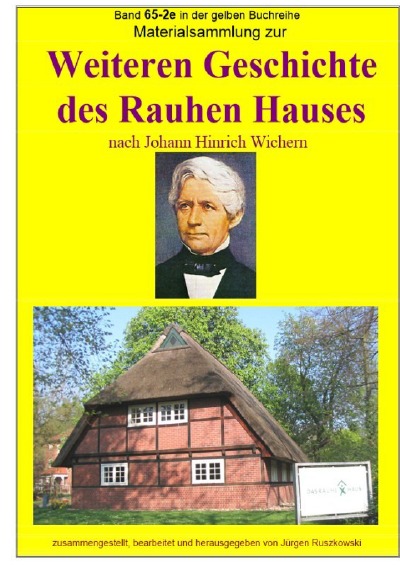 'Cover von Materialsammlung zur weiteren Geschichte des Rauhen Hauses nach Johann Hinrich Wichern'-Cover