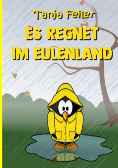 'Cover von Es regnet im Eulenland'-Cover