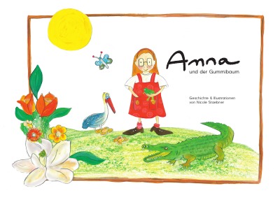 'Anna und der Gummibaum'-Cover