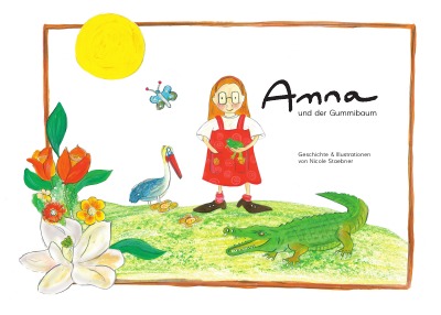 'Cover von Anna und der Gummibaum'-Cover